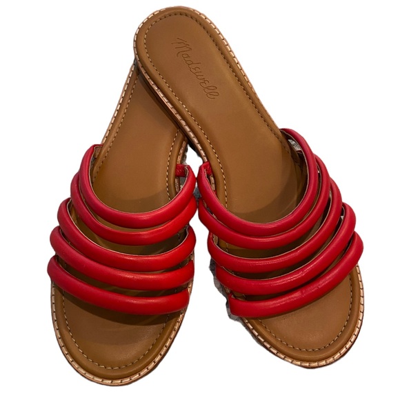 Madewell Shoes - Madewell Leather Slides